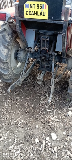 Yanmar20 cp servo,4x4 - imagine 4
