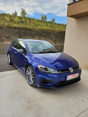 2019 VW Golf 7.5 R Manual
