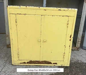 3 buc Dulap de Fier SH; Dulapuri metalice diverse; Ideal atelier proiect reconditionare