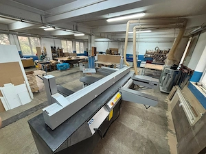 Atelier complet echipat pentru producția de mobilier la comandă din PAL melaminat - imagine 2