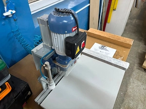 Atelier complet echipat pentru producția de mobilier la comandă din PAL melaminat - imagine 7