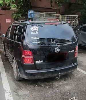 Volkswagen Touran Tdi 2006 - imagine 4