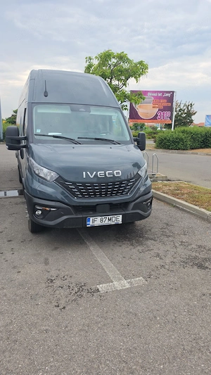 Vand Iveco DAILY, motor 3000cm, CP 207,axa dubla, varianta long, an 2025, km 17mii reali. - imagine 3