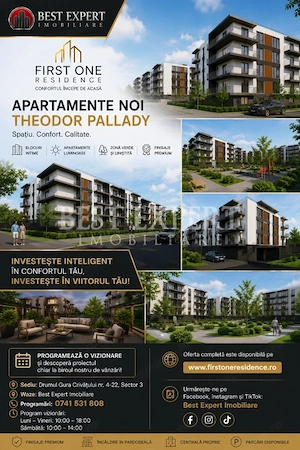 ⭐ Garsonieră Modernă cu Gradina | Ideală pentru Investiție | Pallady