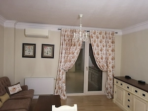 Apartament de lux pentru oameni de afaceri, amenajat și mobilat, 2camere cu loc de parcare Piața 700