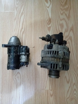 Vind Alternator. Electromotor Opel Astra h