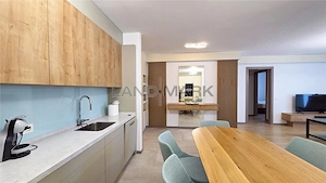 COMISION 0% Apartament superb 3 camere, 2 bai, mobilat, Monarh Tower - imagine 9