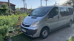 Opel Vivaro 2.0 CDTI 2011 8+1 locuri Model Lung - imagine 4