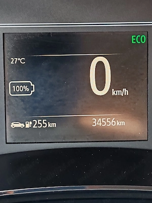 Dacia Spring Expression, 35000 km, în garanție, primul proprietar, înmatric febr. 2024, stare perfec - imagine 9