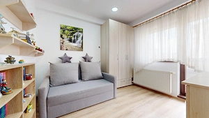 Vânzare  apartament 2 camere Ghimbav, mobilat, utilat complet, loc parcare inclus - imagine 5