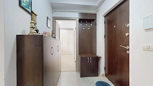 Vânzare  apartament 2 camere Ghimbav, mobilat, utilat complet, loc parcare inclus - imagine 9