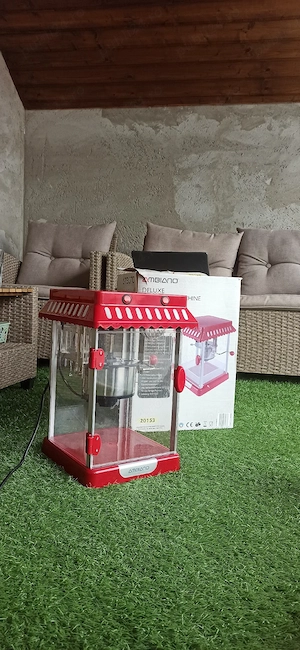 Masina popcorn Ambiano Deluxe