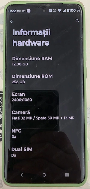 Telefon Motorola Edge 40 Neo 256 GB Memorie  RAM 12 GB+4GB (RAM boost) - imagine 3