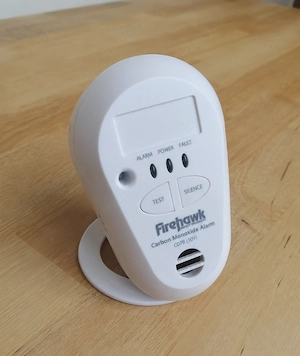 Detector Monoxid de Carbon Firehawk CO7B-10Y | Baterie Litiu 10 Ani | Alarmă CO | Nou