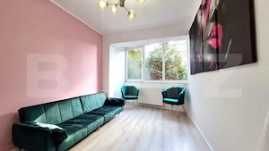 Apartament 3 camere, 55.30 mp, terasa si parcare, zona Gheorgheni - imagine 3