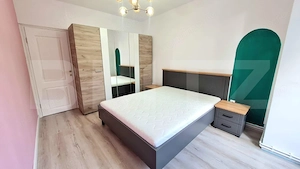 Apartament 3 camere, 55.30 mp, terasa si parcare, zona Gheorgheni - imagine 2
