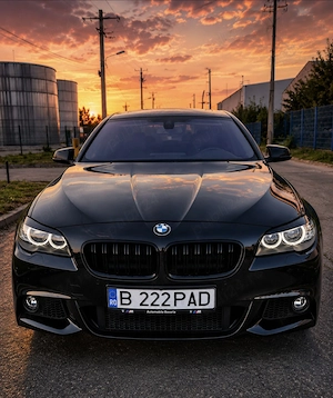 Bmw F10 525xd 218cp an 2013 M Packet Harman Kardon Head up Display Piele Xenon NBT Padele 
