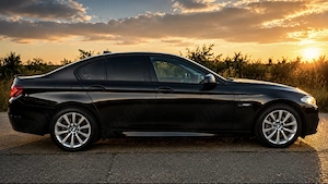 Bmw F10 525xd 218cp an 2013 M Packet Harman Kardon Head up Display Piele Xenon NBT Padele  - imagine 5