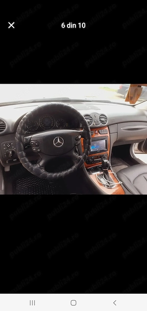 Mercedes-Benz CLK bezina - imagine 2