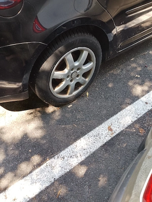 jante aluminiu vw touran cu cauciucuri  mixte  - imagine 2