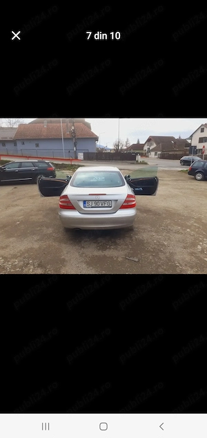 Mercedes-Benz CLK bezina