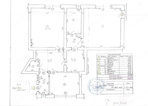 Apartament cu 3 camere 65,09 mp + 2 spatii 11,62 mp - Gara de Nord - imagine 8