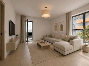 3 camere | 2 bai | Theodor Pallady | 83mp | TVA INCLUS | Parcare
