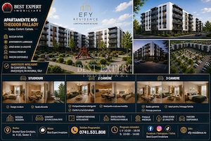 2 Camere Premium | Direct de la Dezvoltator | Bonus Parcare Ext la 50% avans