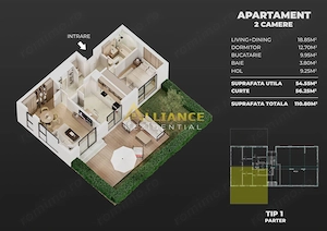 Ap 2 si 3 camere Ame Rezidence Exclusivitate - imagine 12