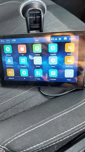 Navigatie H-GO carplay android auto 7 inch