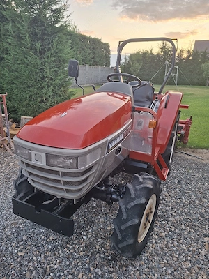 Tractor Japonez kubota yanmar AF24cp 4x4 - imagine 3