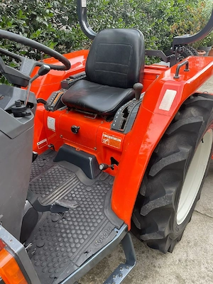 Tractor Japonez kubota yanmar AF24cp 4x4 - imagine 7