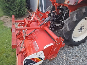 Tractor Japonez kubota yanmar AF24cp 4x4 - imagine 6
