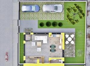 Duplex modern 125 mp Selimbar - imagine 3