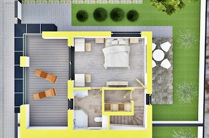 Duplex modern 125 mp Selimbar - imagine 5