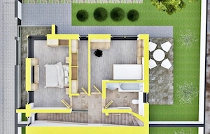 Duplex modern 125 mp Selimbar - imagine 4