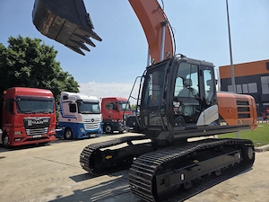 Excavator Hitachi ZX220, 22tone, 2025, 8h, cupa 1,3mc, inst picon pe brate, leasing 5 ani-109.500eur - imagine 10