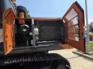 Excavator Hitachi ZX220, 22tone, 2025, 8h, cupa 1,3mc, inst picon pe brate, leasing 5 ani-109.500eur - imagine 19