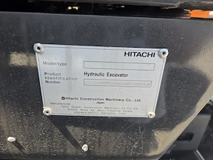 Excavator Hitachi ZX220, 22tone, 2025, 8h, cupa 1,3mc, inst picon pe brate, leasing 5 ani-109.500eur - imagine 11