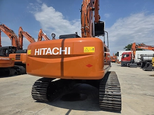Excavator Hitachi ZX220, 22tone, 2025, 8h, cupa 1,3mc, inst picon pe brate, leasing 5 ani-109.500eur - imagine 3