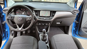 Opel Crossland an fab.2018 motor1,2 benzina 105.000 km carte service - imagine 2