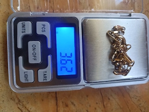 brățară de aur 14 k 