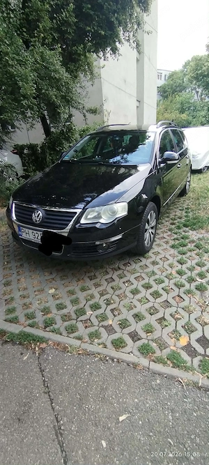 Vând vw passsat B 6  - imagine 4