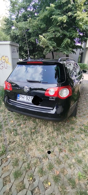 Vând vw passsat B 6  - imagine 6