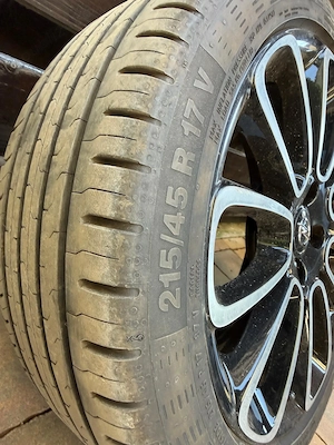 Jante Opel 17 4x100 - imagine 2