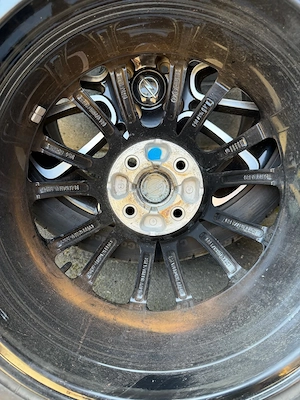 Jante Opel 17 4x100 - imagine 5