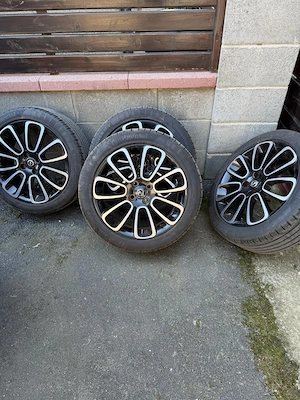 Jante Opel 17 