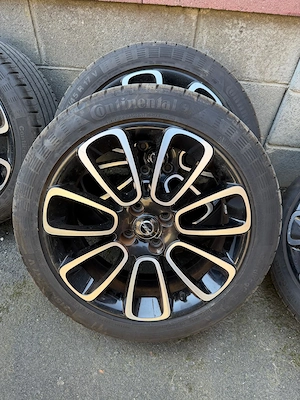Jante Opel 17 4x100 - imagine 4