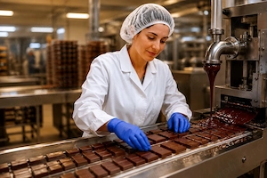 Operator productie alimentara ciocolata