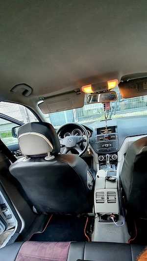 Mercedes-Benz C220 CDI W204 KM Reali URGENT!! - imagine 5
